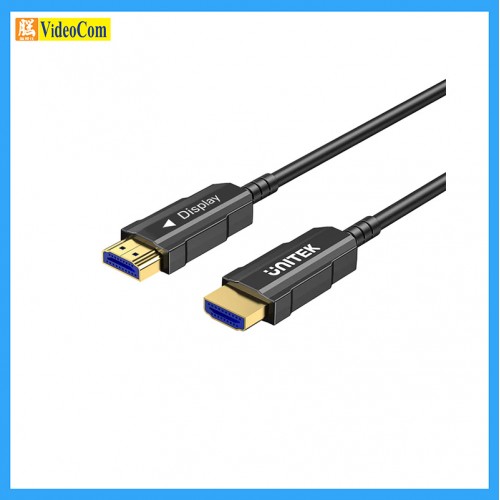 UNITEK C11072BK-10M 4K 60Hz 光纖 HDMI 影音線 785-3142-P